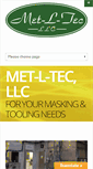 Mobile Screenshot of met-l-tec.com